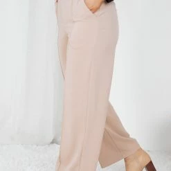 Style State CLOTHING Wyanet Pants - Camel