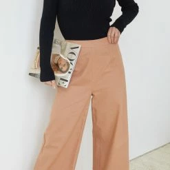 Miracle Fashion CLOTHING Xaranza Pants - Tan