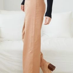 Miracle Fashion CLOTHING Xaranza Pants - Tan