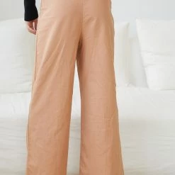 Miracle Fashion CLOTHING Xaranza Pants - Tan