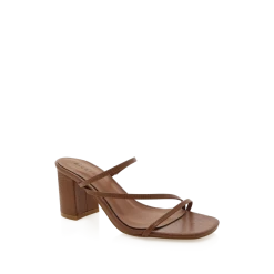 Billini Shoes Yazmin Heel - Maple Scale FOOTWEAR