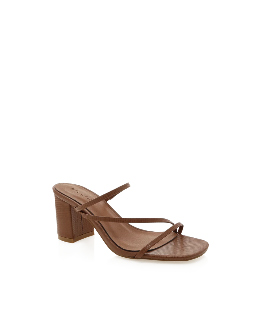 Billini Shoes Yazmin Heel - Maple Scale FOOTWEAR 3 Billini Shoes Yazmin Heel - Maple Scale FOOTWEAR