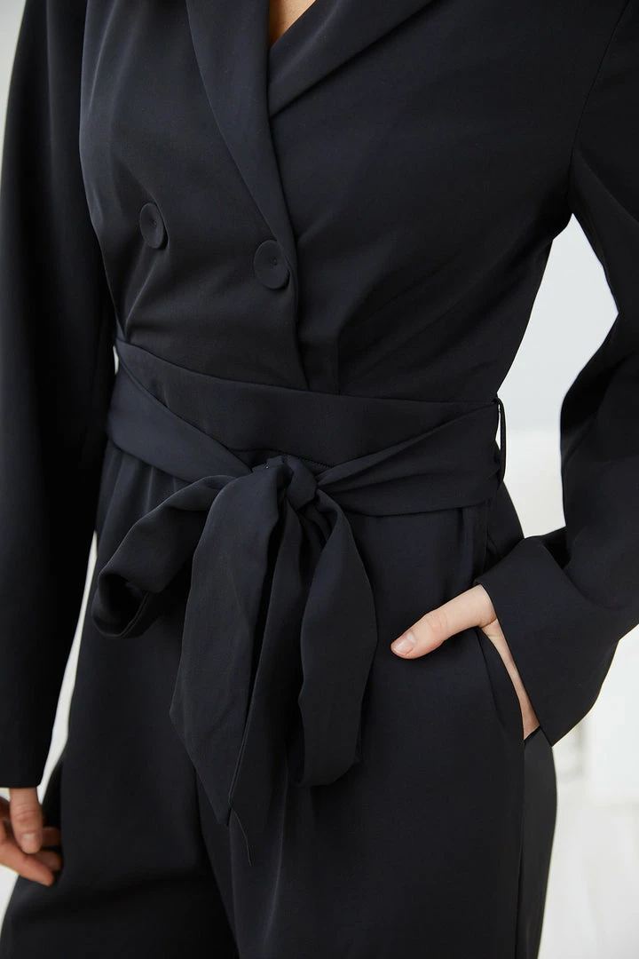 Style State CLOTHING Ylika Jumpsuit - Black 9 Style State CLOTHING Ylika Jumpsuit - Black