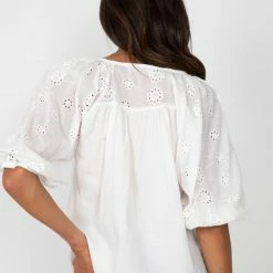 White Closet CLOTHING Yuka Top - White