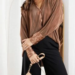 Style Box Yukina Shirt - Mocha