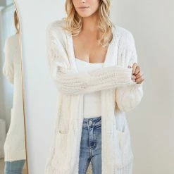 HQ Fashion Yulla Cardigan - Beige