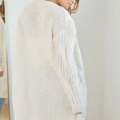 HQ Fashion Yulla Cardigan - Beige