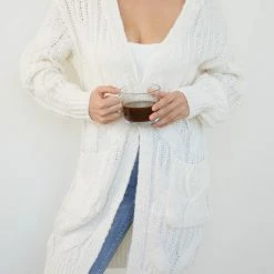 HQ Fashion Yulla Cardigan - Beige