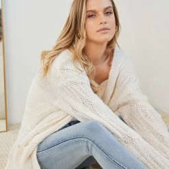 HQ Fashion Yulla Cardigan - Beige