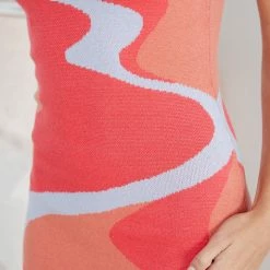 Style Box Zalmonah Knit Dress - Multi CLOTHING 15 Style Box Zalmonah Knit Dress - Multi CLOTHING