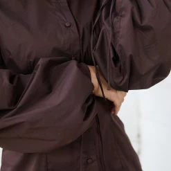 Bubblegum Clothing Zemira Blouse - Chocolate