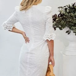 Pandjclothing Zendaya Dress - White 11 Pandjclothing Zendaya Dress - White