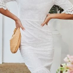 Pandjclothing Zendaya Dress - White 14 Pandjclothing Zendaya Dress - White