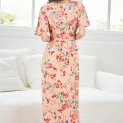Rock Denim Zimma Dress - Blush Floral CLOTHING