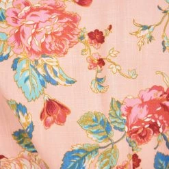 Rock Denim Zimma Dress - Blush Floral CLOTHING