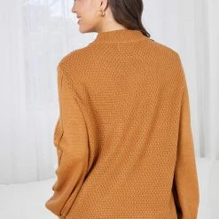 HQ Fashion Zingy Knit - Camel 11 HQ Fashion Zingy Knit - Camel
