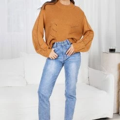 HQ Fashion Zingy Knit - Camel 13 HQ Fashion Zingy Knit - Camel