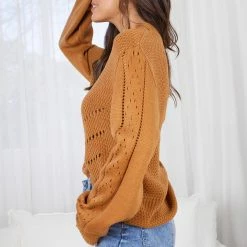 HQ Fashion Zingy Knit - Camel