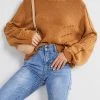 HQ Fashion Zingy Knit - Camel 1 HQ Fashion Zingy Knit - Camel