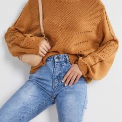 HQ Fashion Zingy Knit - Camel
