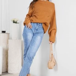 HQ Fashion Zingy Knit - Camel 14 HQ Fashion Zingy Knit - Camel