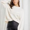 HQ Fashion Zingy Knit - White CLOTHING 1 HQ Fashion Zingy Knit - White CLOTHING