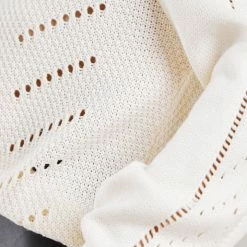 HQ Fashion Zingy Knit - White CLOTHING