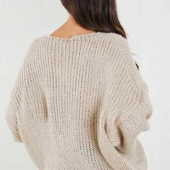Desire CLOTHING Zinny Knit - Mocha