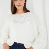 Desire CLOTHING Zinny Knit - Off White