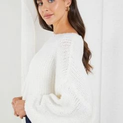 Desire CLOTHING Zinny Knit - Off White