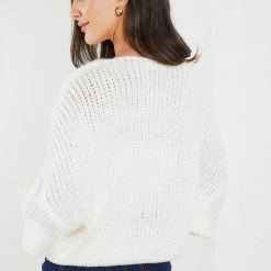 Desire CLOTHING Zinny Knit - Off White