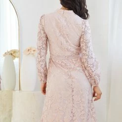 CSA (Lorraine Designs) CLOTHING Zorane Dress - Blush