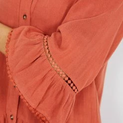 Style Box CLOTHING Zoya Dress - Rust 15 Style Box CLOTHING Zoya Dress - Rust