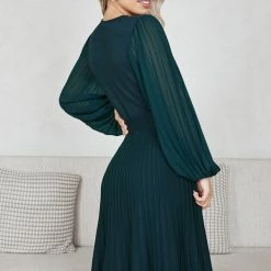 Spicy Sugar Abby Mae Dress - Green CLOTHING