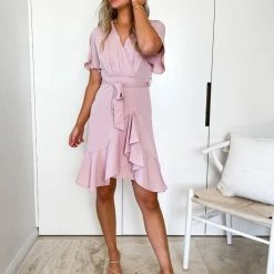 Style State Alethea Dress - Blush CLOTHING