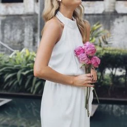 Esther Luxe CLOTHING Amaryllis Dress - Ivory