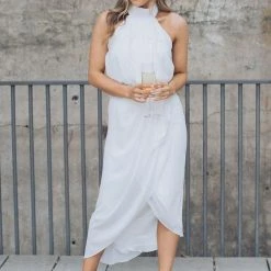 Esther Luxe CLOTHING Amaryllis Dress - Ivory