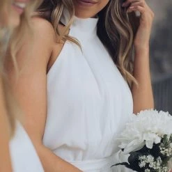 Esther Luxe CLOTHING Amaryllis Dress - Ivory