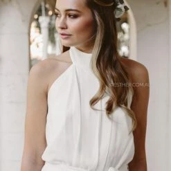 Esther Luxe CLOTHING Amaryllis Dress - Ivory