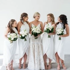 Esther Luxe CLOTHING Amaryllis Dress - Ivory