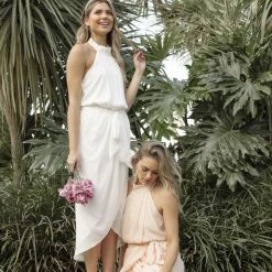 Esther Luxe CLOTHING Amaryllis Dress - Ivory