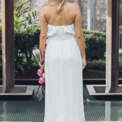 Esther Luxe CLOTHING Amaryllis Dress - Ivory