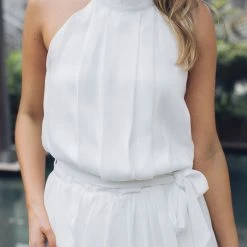 Esther Luxe CLOTHING Amaryllis Dress - Ivory