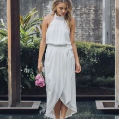 Esther Luxe CLOTHING Amaryllis Dress - Ivory