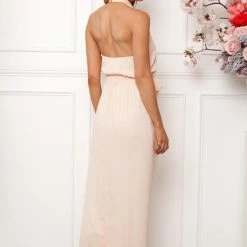 Esther Luxe CLOTHING Amaryllis Maxi Dress - Soft Peach 11 Esther Luxe CLOTHING Amaryllis Maxi Dress - Soft Peach