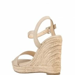 Verali Amaya Wedges - Nude Softee FOOTWEAR