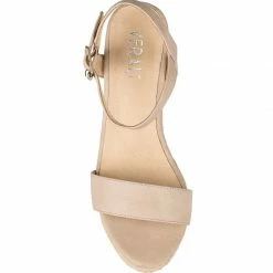 Verali Amaya Wedges - Nude Softee FOOTWEAR