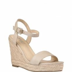 Verali Amaya Wedges - Nude Softee FOOTWEAR