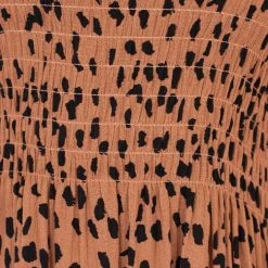 Dream House Ambra Dress - Rust Print CLOTHING 11 Dream House Ambra Dress - Rust Print CLOTHING