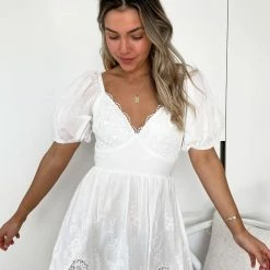 Willo Fashion Anthia Dress - White